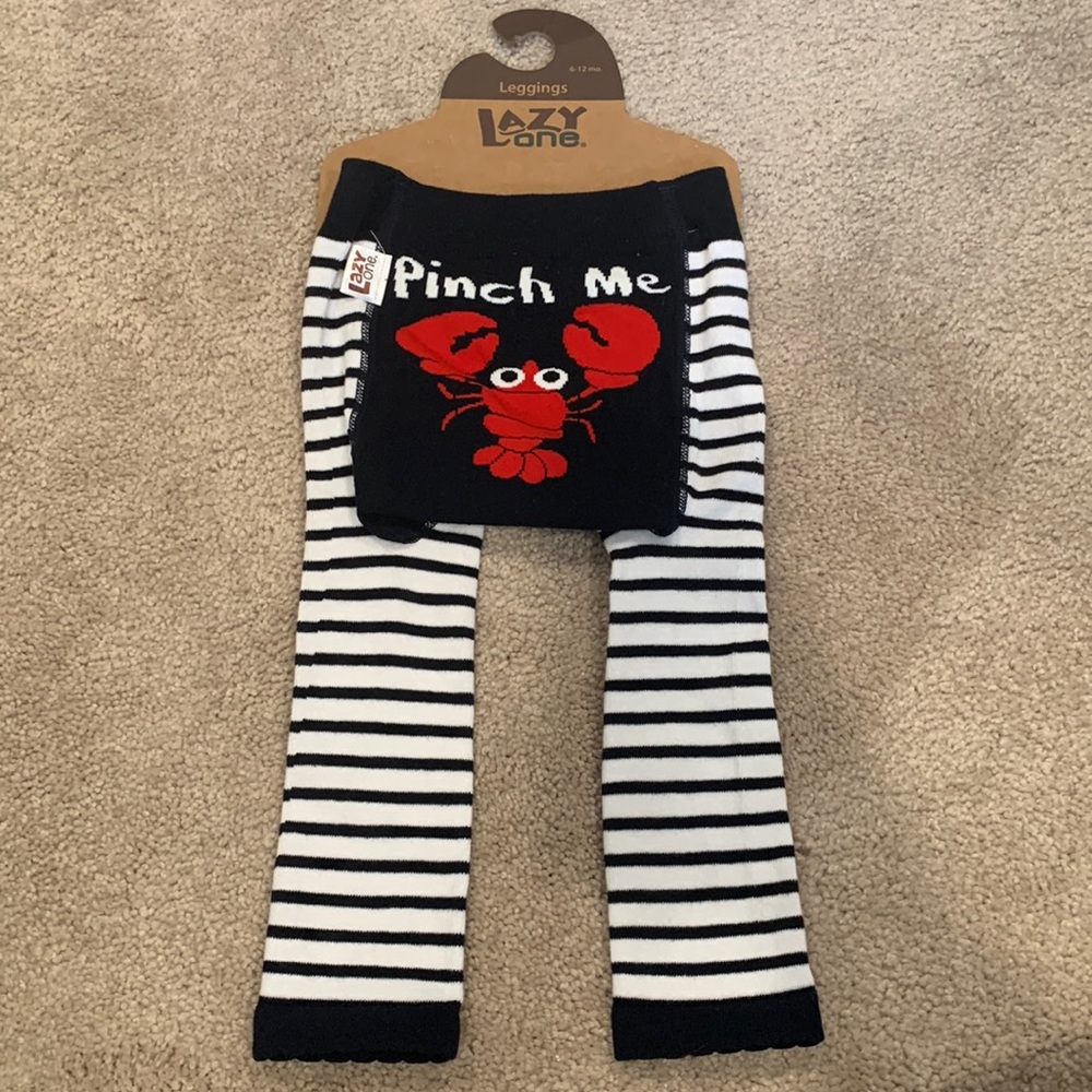 Lazy One Infant Animal Print Leggings